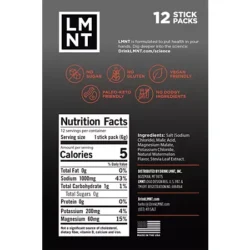 Electrolyte Drink Mix - Watermelon Salt (12 Stick Packs)