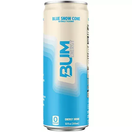 Energy Drink - Blue Snow Cone Energy Drink - Blue Snow Cone