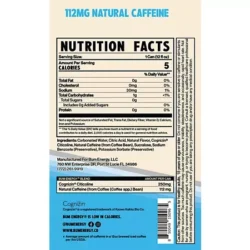 Energy Drink - Blue Snow Cone