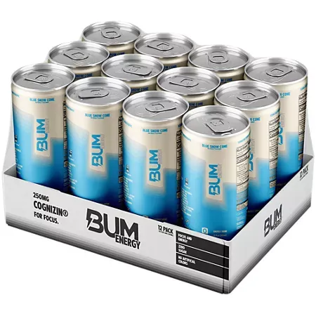 Energy Drink - Blue Snow Cone 3 Energy Drink - Blue Snow Cone 3