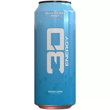 Energy Drink - Blueberry Mist Energy Drink - Blueberry Mist