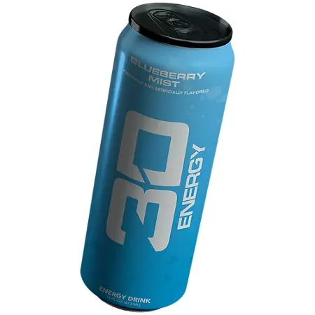 Energy Drink - Blueberry Mist 2 Energy Drink - Blueberry Mist