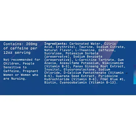 Energy Drink - Breezeberry 4 Energy Drink - Breezeberry