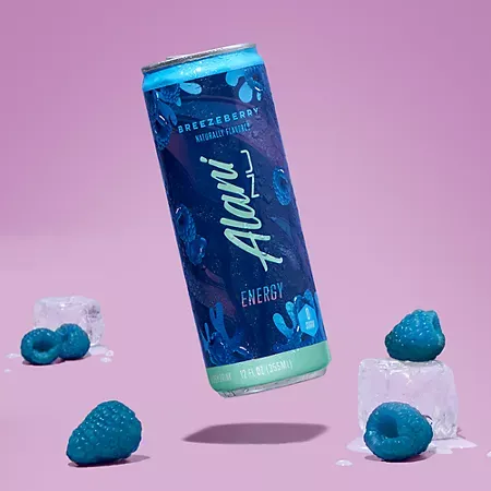 Energy Drink - Breezeberry 6 Energy Drink - Breezeberry