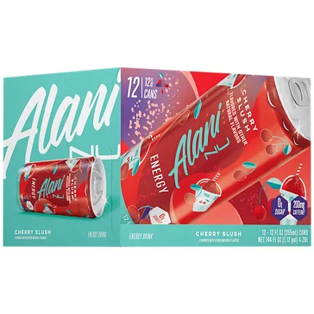 Energy Drink - Cherry Slush 3 Energy Drink - Cherry Slush