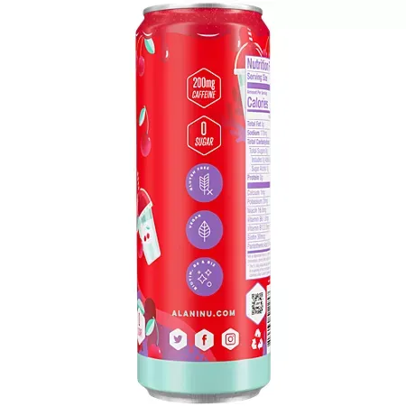 Energy Drink - Cherry Slush 4 Energy Drink - Cherry Slush