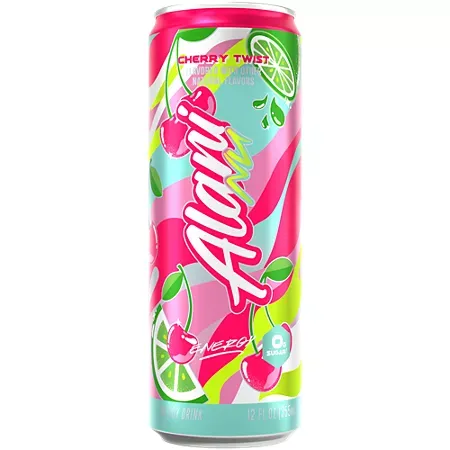 Energy Drink - Cherry Twist Limited Edition Energy Drink - Cherry Twist Limited Edition