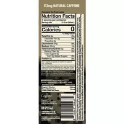 Energy Drink - GBRS Group - Hard to Kill Strawberry Lemonade