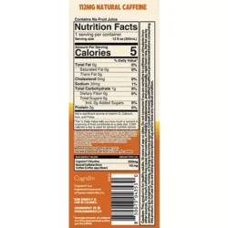 Energy Drink - Iced Tea Lemonade