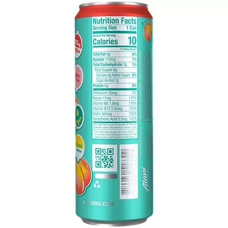 Energy Drink - Juicy Peach 3 Energy Drink - Juicy Peach