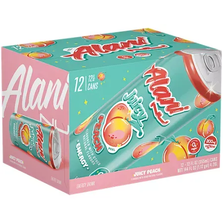 Energy Drink - Juicy Peach 4 Energy Drink - Juicy Peach