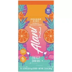 Energy Drink Mix - 200mg Caffeine - Orange Kiss