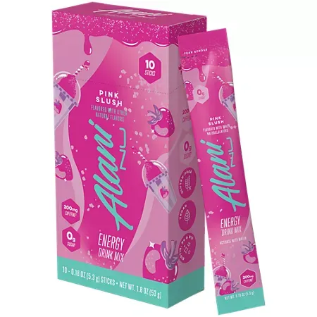 Energy Drink Mix - 200mg Caffeine - Pink Slush Energy Drink Mix - 200mg Caffeine - Pink Slush