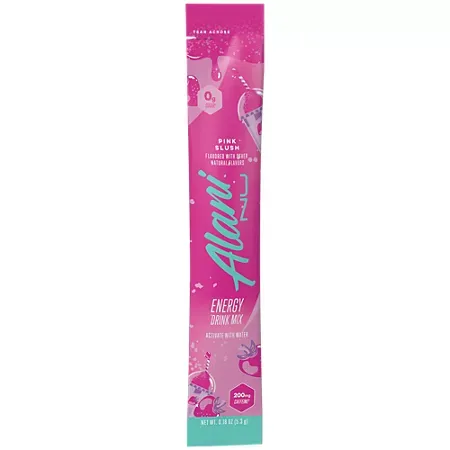 Energy Drink Mix - 200mg Caffeine - Pink Slush 4 Energy Drink Mix - 200mg Caffeine - Pink Slush