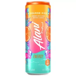 Energy Drink - Orange Kiss