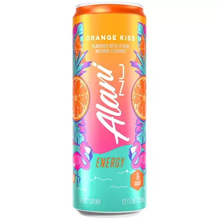 Energy Drink - Orange Kiss Energy Drink - Orange Kiss