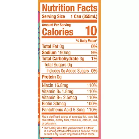 Energy Drink - Orange Kiss 2 Energy Drink - Orange Kiss