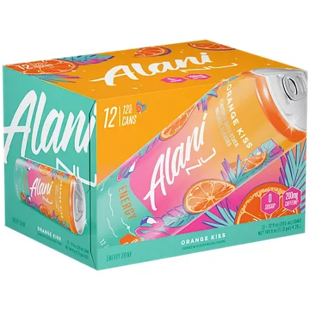 Energy Drink - Orange Kiss 3 Energy Drink - Orange Kiss