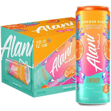 Energy Drink - Orange Kiss 4 Energy Drink - Orange Kiss