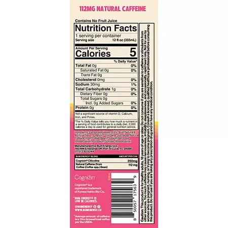 Energy Drink - Pink Lemonade 2 Energy Drink - Pink Lemonade