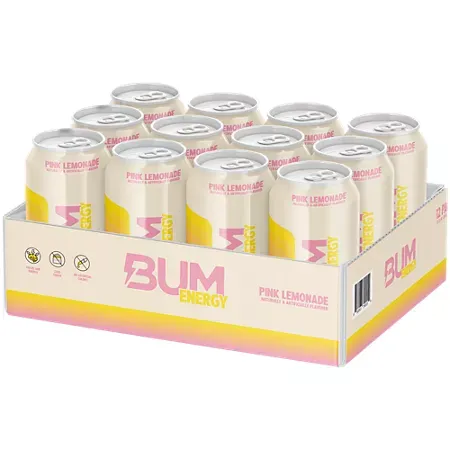 Energy Drink - Pink Lemonade 3 Energy Drink - Pink Lemonade
