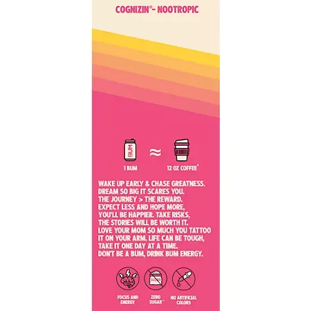 Energy Drink - Pink Lemonade 4 Energy Drink - Pink Lemonade 4