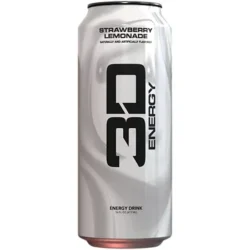 Energy Drink - Strawberry Lemonade