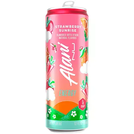 Energy Drink - Strawberry Sunrise Energy Drink - Strawberry Sunrise