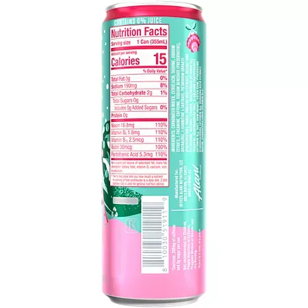 Energy Drink - Winter Wonderland Limited Time Flavor 2 Energy Drink - Winter Wonderland Limited Time Flavor