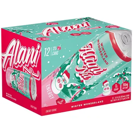 Energy Drink - Winter Wonderland Limited Time Flavor 3 Energy Drink - Winter Wonderland Limited Time Flavor 3