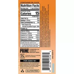 Energy Drink with 200 mg. of Caffeine and 300 mg. of Electrolytes - Dream Pop