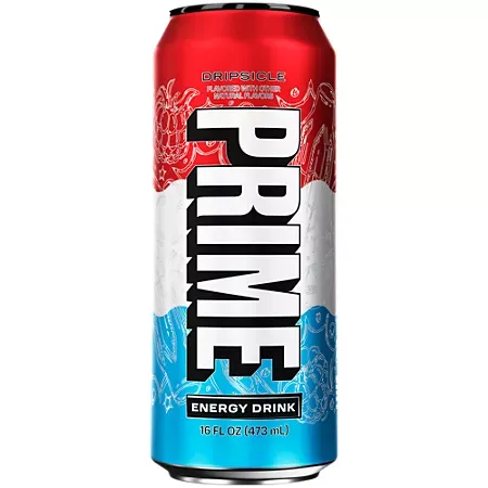 Energy Drink with 200 mg. of Caffeine and 300 mg. of Electrolytes - Dripsicle Energy Drink with 200 mg. of Caffeine and 300 mg. of Electrolytes - Dripsicle