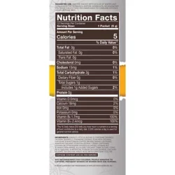 Energy + Focus Drink Mix - 200 MG Caffeine - Pineapple Mango (12 Stick Packs)