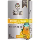 Energy + Focus Drink Mix - 200 MG Caffeine - Pineapple Mango (12 Stick Packs)