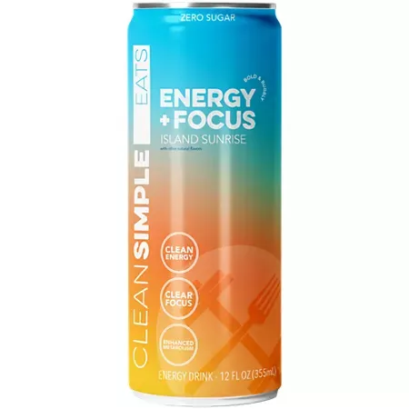 Energy + Focus Drink - Zero Sugar - Island Sunrise Energy + Focus Drink - Zero Sugar - Island Sunrise