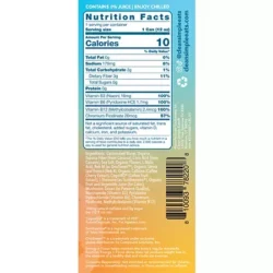 Energy + Focus Drink - Zero Sugar - Island Sunrise (12 Drinks, 12 Fl Oz. Each)