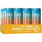 Energy + Focus Drink - Zero Sugar - Island Sunrise 3