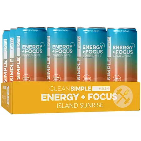 Energy + Focus Drink - Zero Sugar - Island Sunrise 3 Energy + Focus Drink - Zero Sugar - Island Sunrise 3