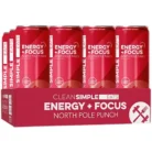 Energy + Focus Drink - Zero Sugar - North Pole Punch