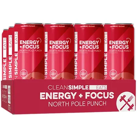 Energy + Focus Drink - Zero Sugar - North Pole Punch 3 Energy + Focus Drink - Zero Sugar - North Pole Punch