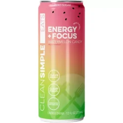 Energy + Focus Drink - Zero Sugar - Watermelon Candy