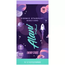 Energy Sticks with 200mg of Caffeine - Cosmic Stardust