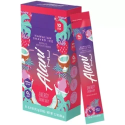 Energy Sticks with 200mg of Caffeine - Hawaiian Shaved Ice