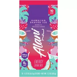 Energy Sticks with 200mg of Caffeine - Hawaiian Shaved Ice