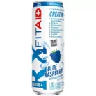 FitAid RX Zero Creatine+ - Zero Sugar Creatine Recovery Blend - Blue Raspberry