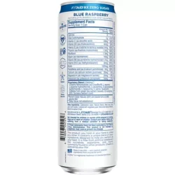 FitAid RX Zero Creatine+ - Zero Sugar Creatine Recovery Blend - Blue Raspberry