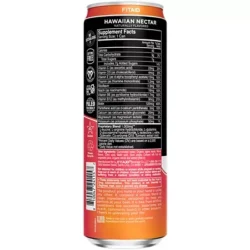 FitAid Recovery Drink - Limited Edition - Hawaiian Nectar (12 Fl Oz. / 12 Drinks)