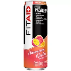 FitAid Recovery Drink - Limited Edition - Hawaiian Nectar (12 Fl Oz. / 12 Drinks)