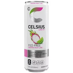 Fizz-Free Energy Drink - Sugar Free - Dragon Fruit Lime