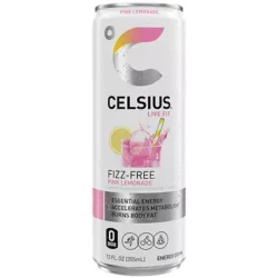 Celsius Live Fit Sparkling Energy Drink - No Sugar - Cherry Cola